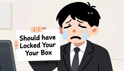 1657-Sad Male Manager Crying